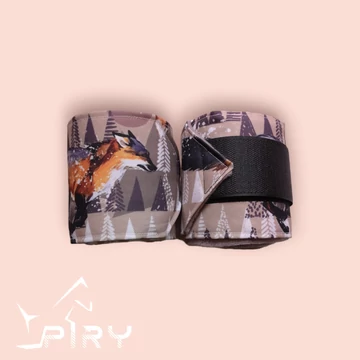 Foxy mania fekete polár fásli