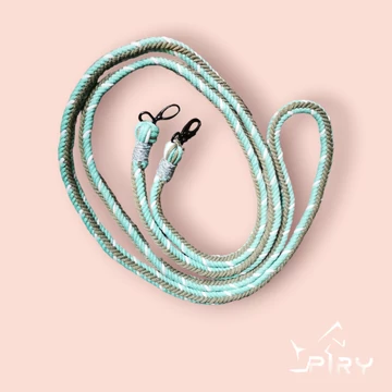 Pure Harmony fonott kerek kantár szár