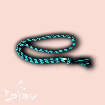 Türkiz-fekete nyakmadzag