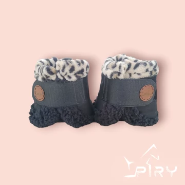 Black Fluff neoprén szőrmés fásli