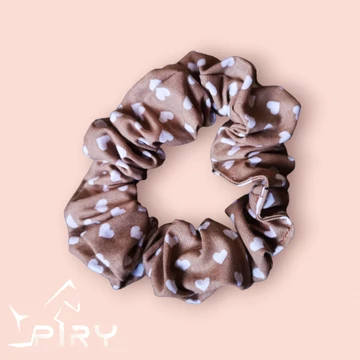 Coffee Love Scrunchie hajgumi