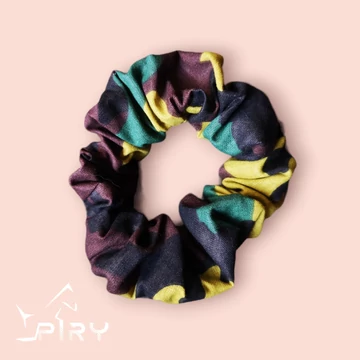 Camo Flex Scrunchie hajgumi