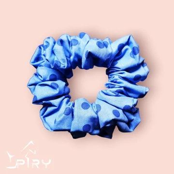 Blue Patrol Scrunchie hajgumi