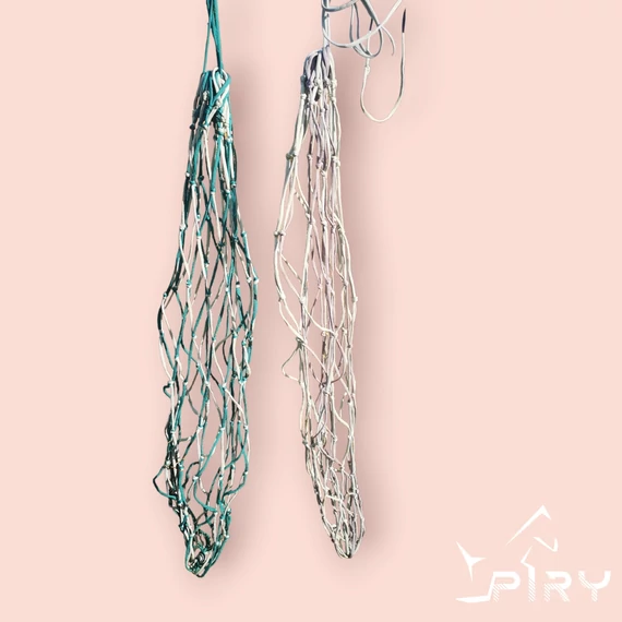 újrahasznosított nylon szénaháló