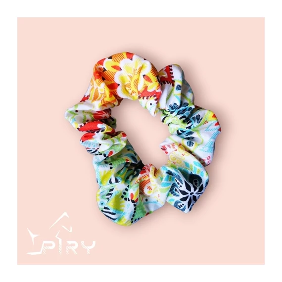 Flower Union Scrunchie hajgumi