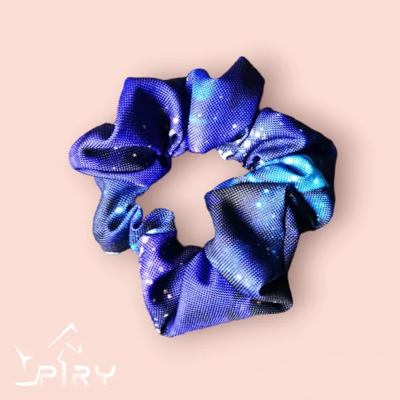 Galaxy Dust Scrunchie hajgumi