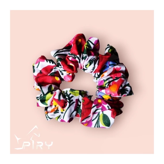 Matyó Paradise Scrunchie hajgumi