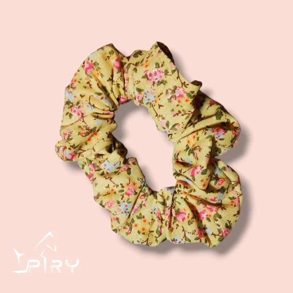 Little flower Scrunchie hajgumi