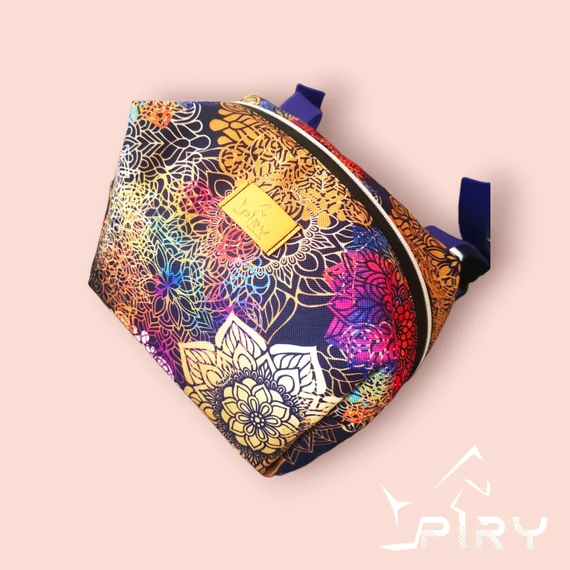 Mandala Princess pommel bag nyereg táska