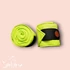 Kép 1/3 - Kiwi Code neon zöld polár fásli