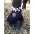 Kép 2/2 - Black Leopard neoprén szőrmés fásli