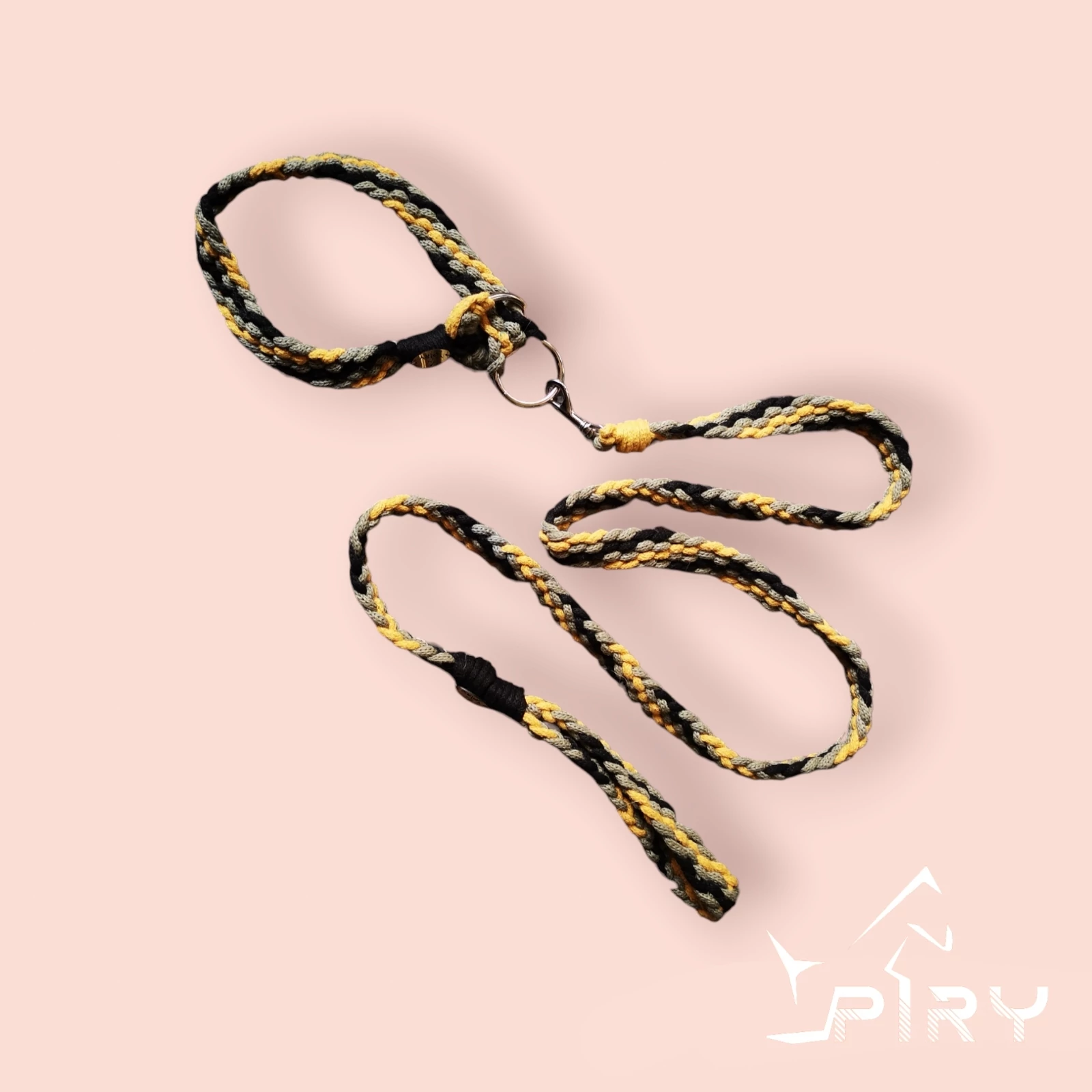 GOKU Camo póráz és nyakörv szett