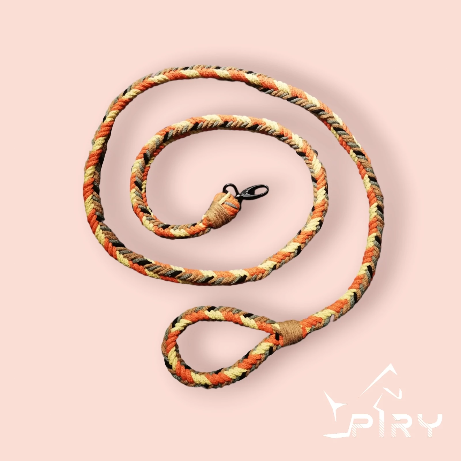 Sunset Land kerek szövött póráz