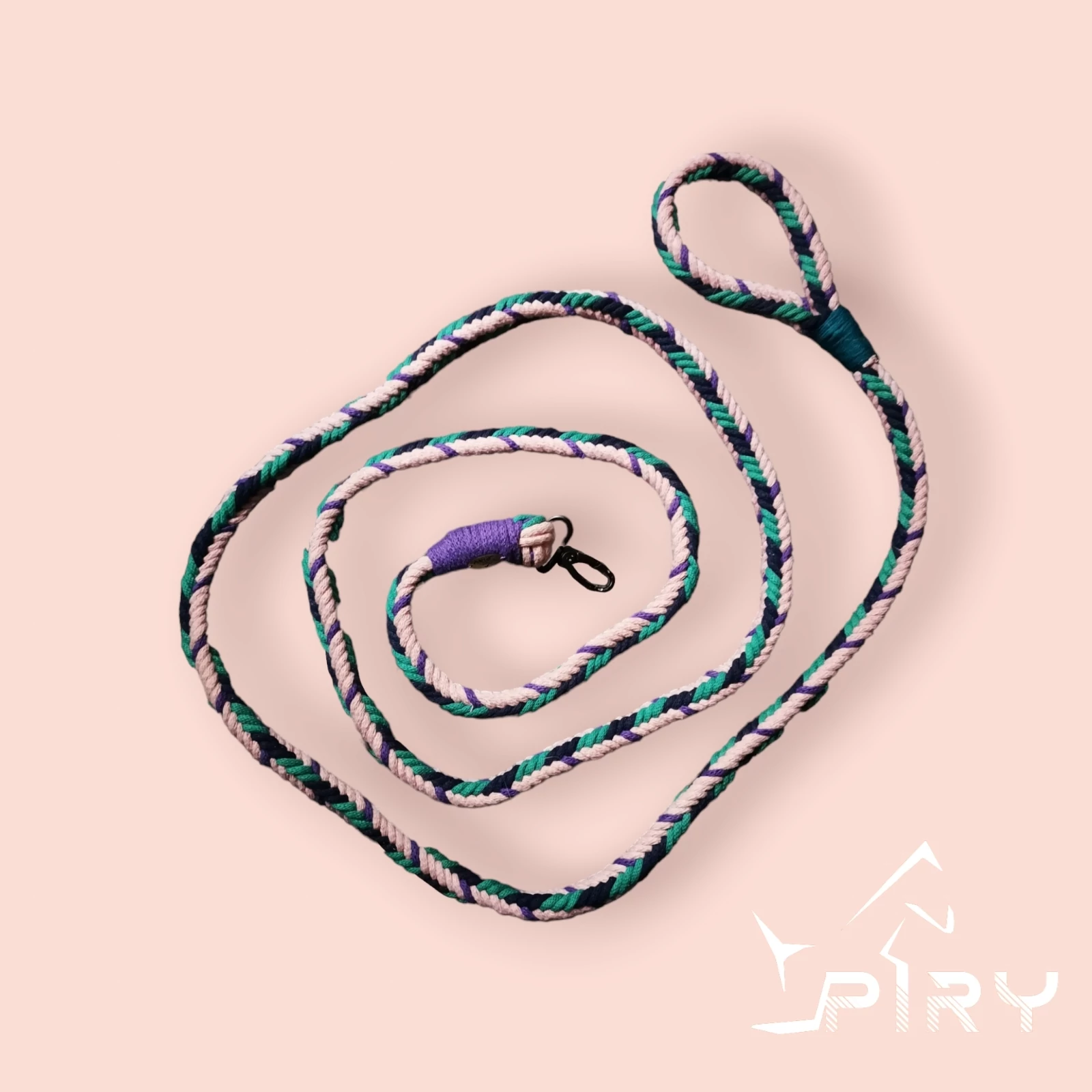 Dream Forest kerek szövött póráz