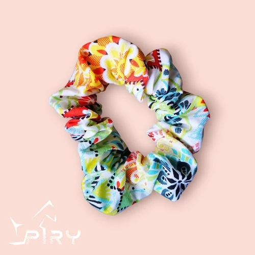 Flower Union Scrunchie hajgumi