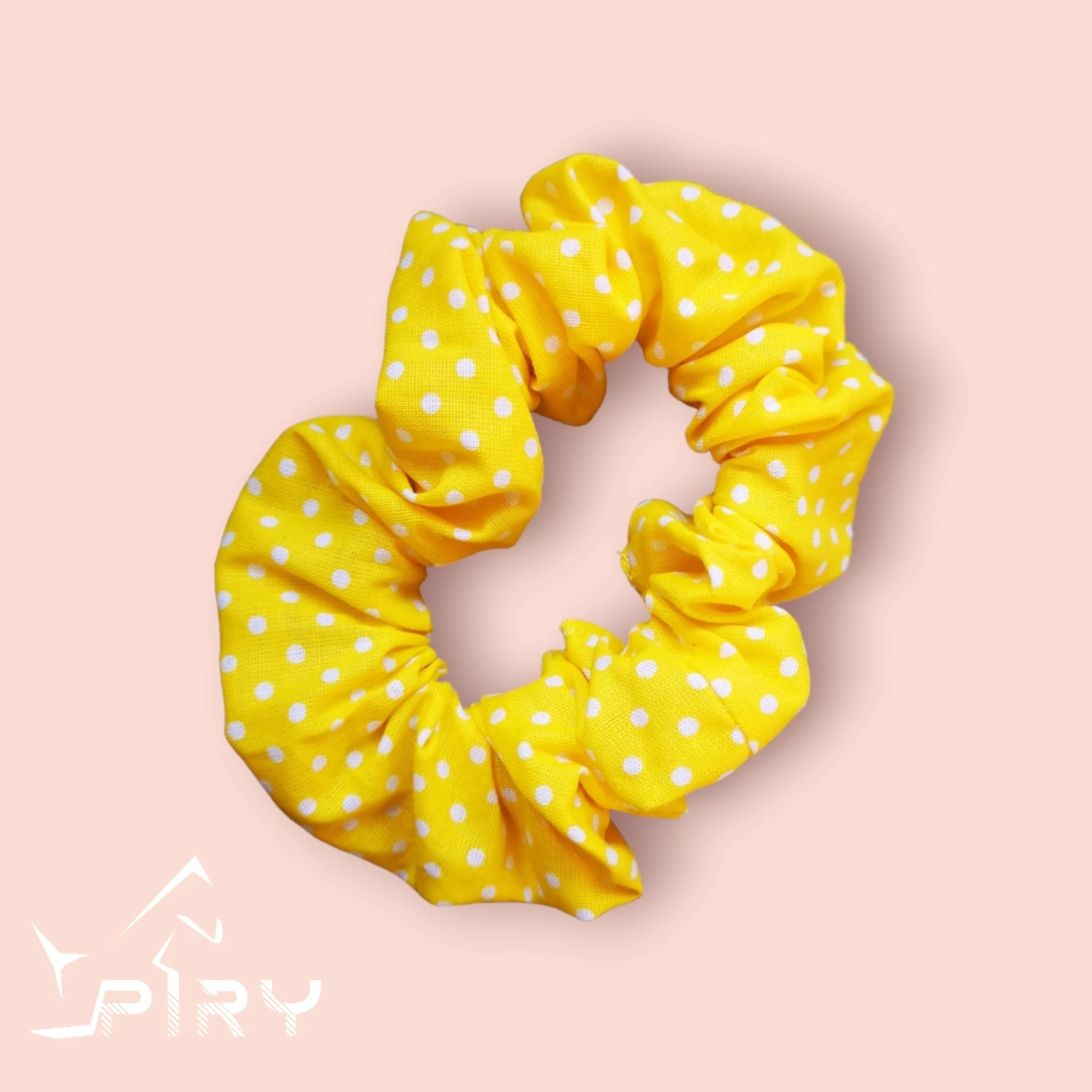 Honey Lemon Scrunchie hajgumi