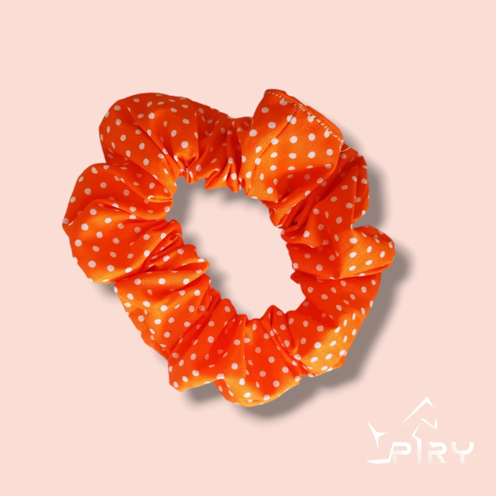 Orange Sunshine Scrunchie hajgumi