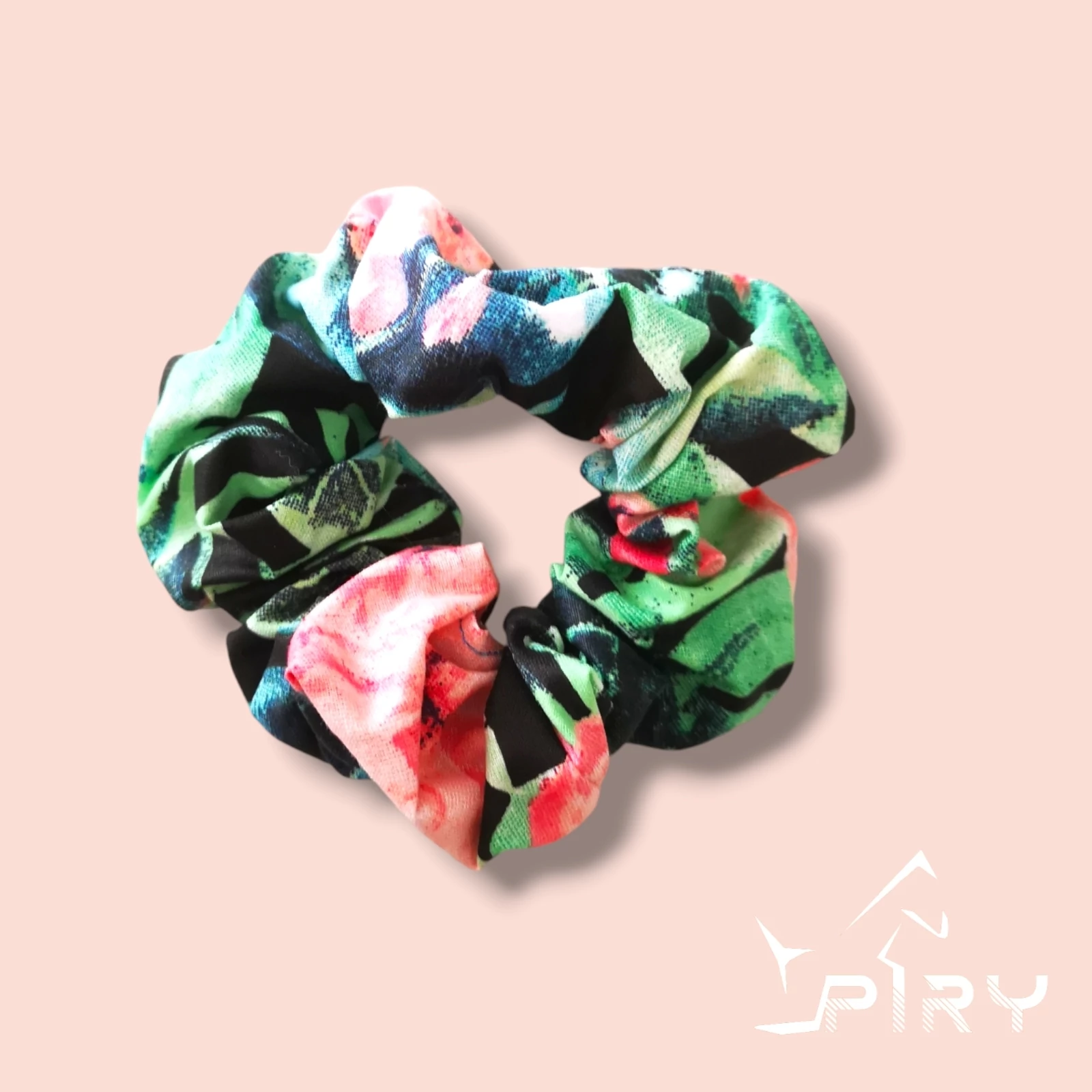 Wild flamingo Scrunchie hajgumi